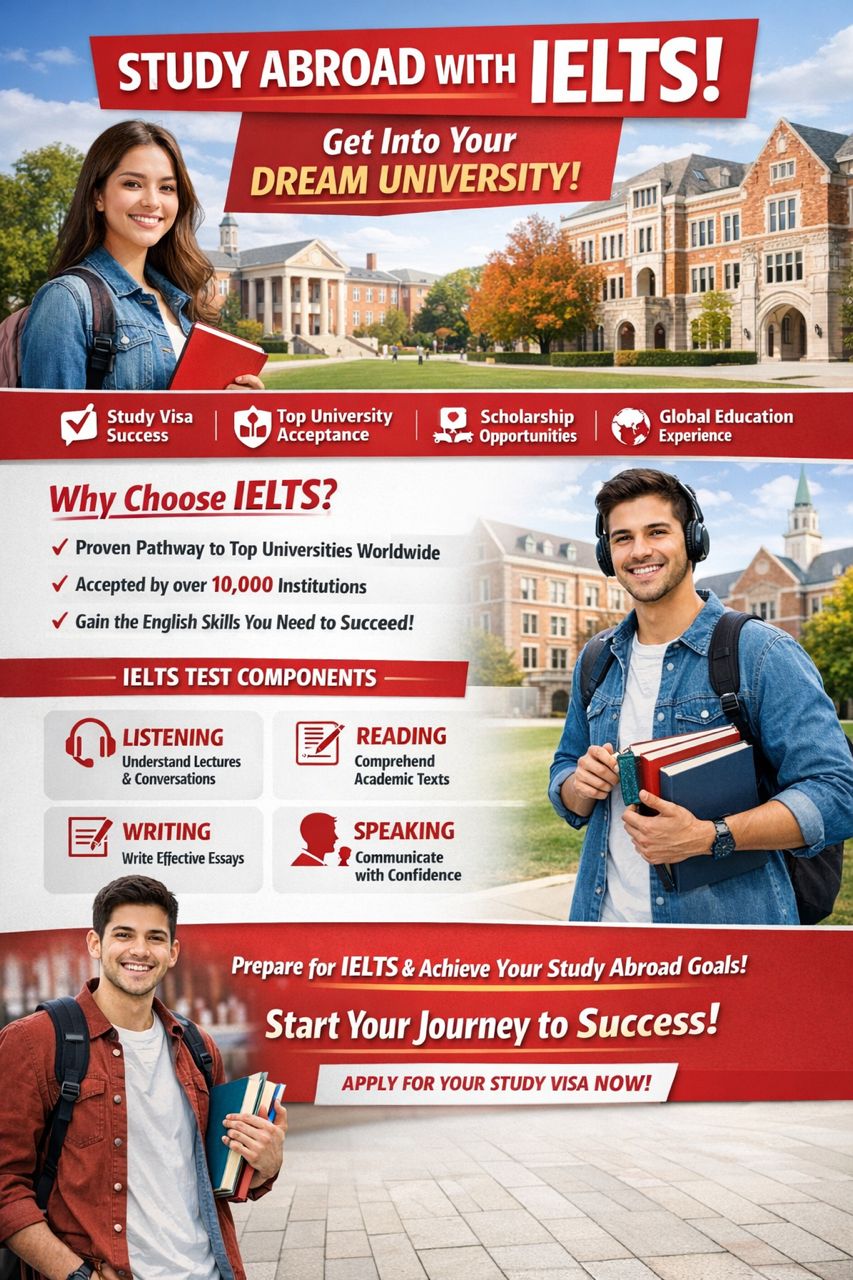 IELTS Study Abroad