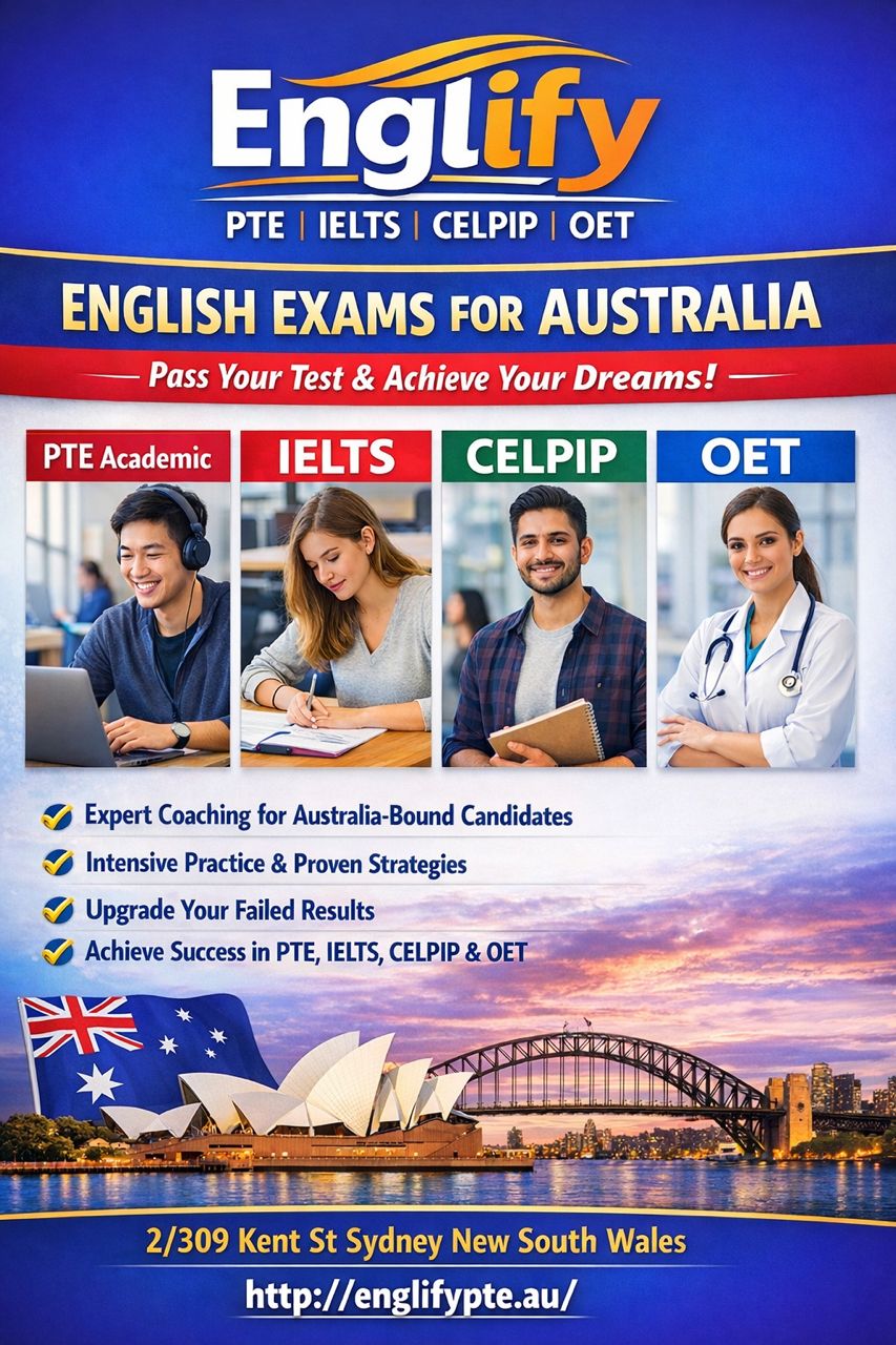 Exams for Australia